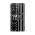 SWAT Eagle Clear Impact-Resistant Phone Case