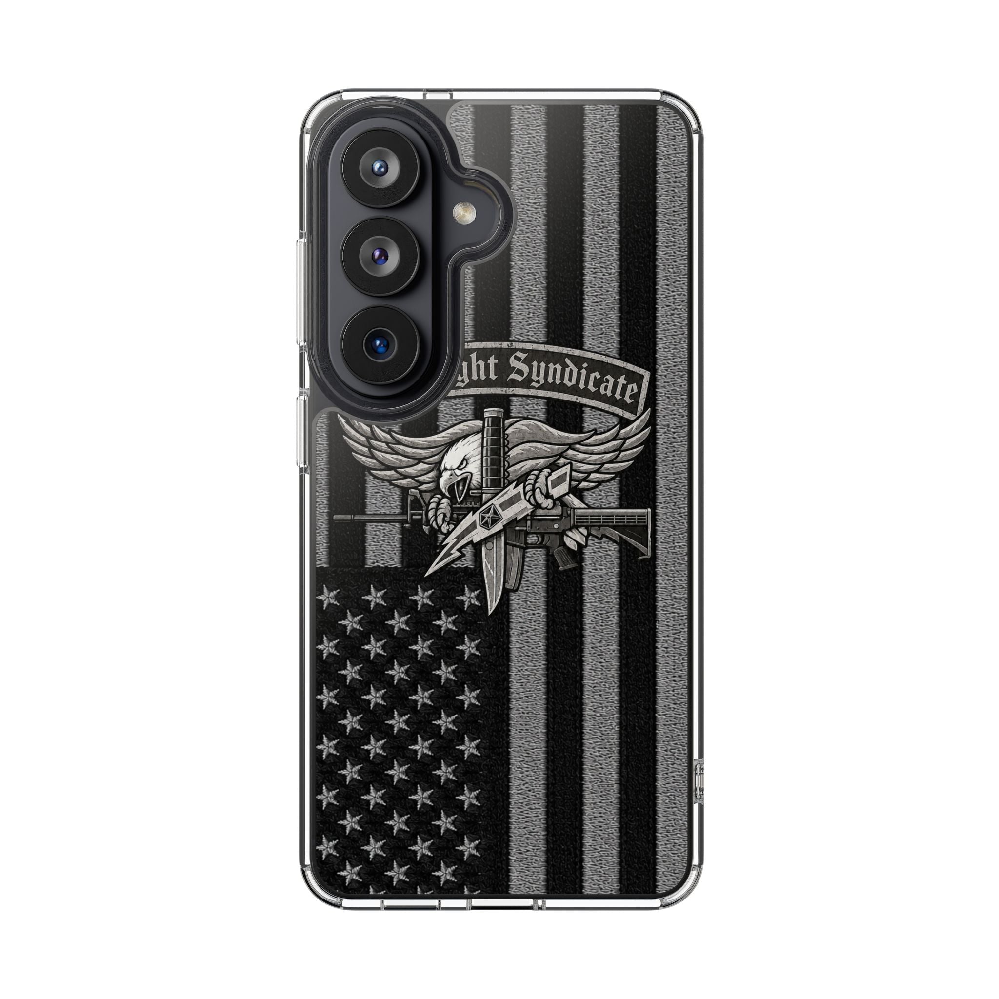 SWAT Eagle Clear Impact-Resistant Phone Case