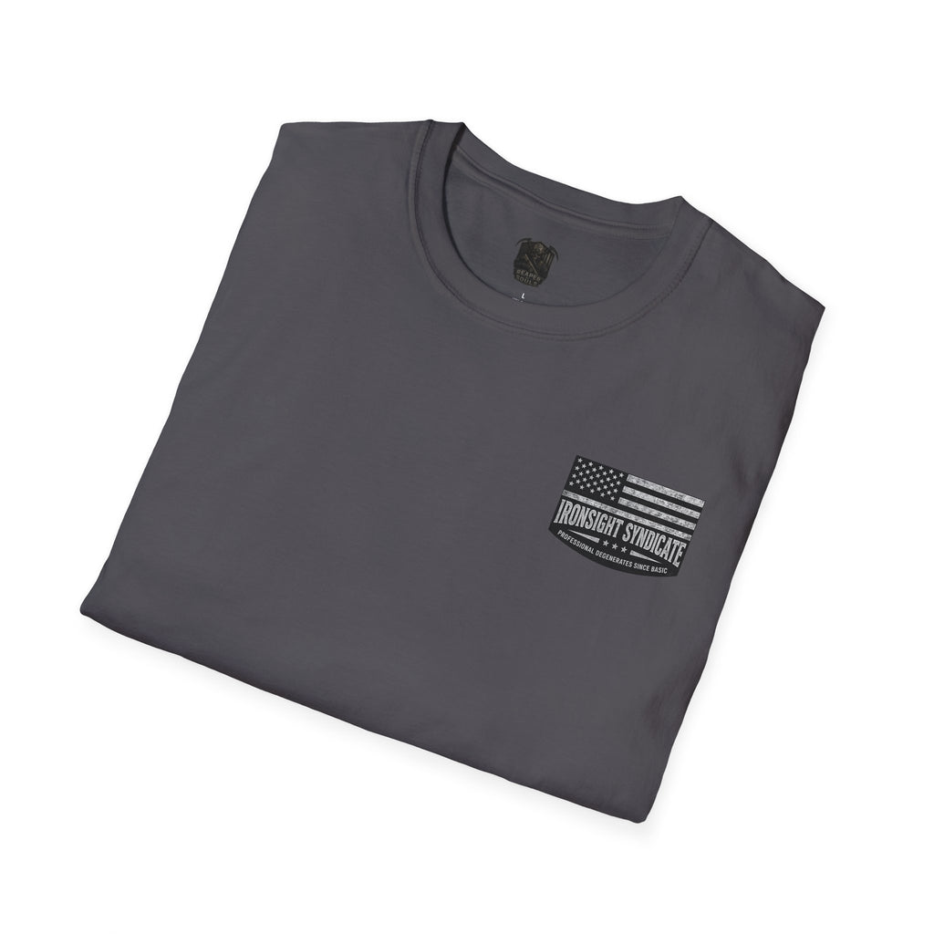 2nd Amendment T-Shirt | Patriotic Military Graphic Tee for Veterans & Patriots, Adult (13 and up), unisex