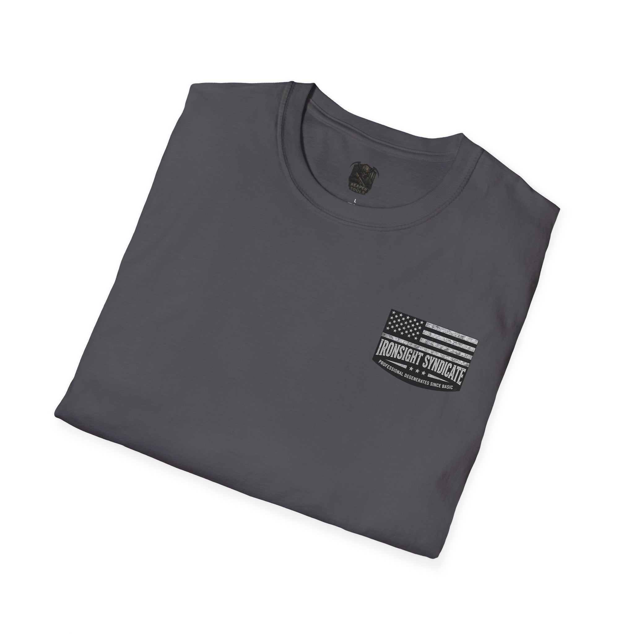 2nd Amendment T-Shirt | Patriotic Military Graphic Tee for Veterans & Patriots, Adult (13 and up), unisex