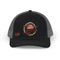 Live Fearless Red Skull Trucker Hat
