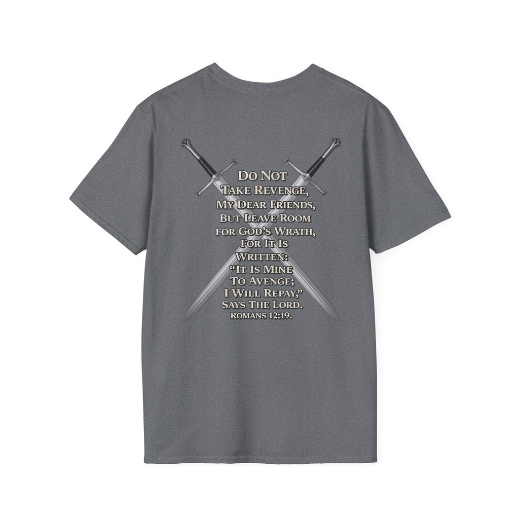 I am Wrath, Romans 12:19 Inspired T-shirt