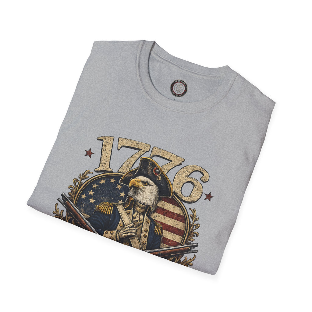 Bald Eagle 1776 Liberty or Death Tee