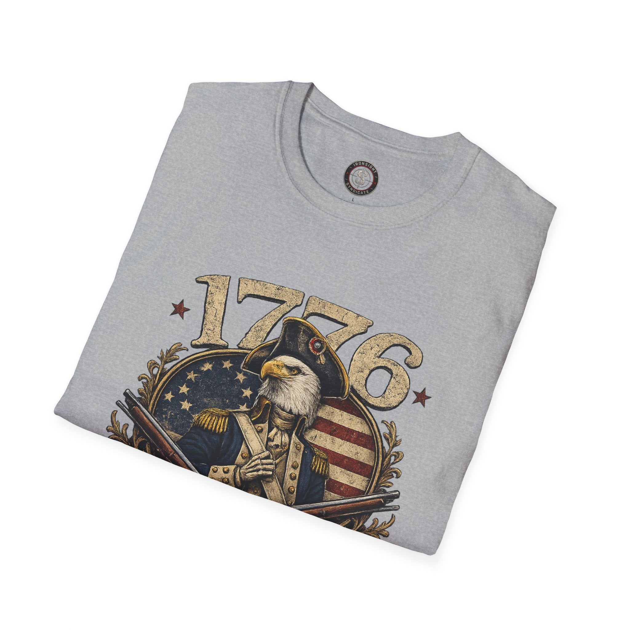 Bald Eagle 1776 Liberty or Death Tee