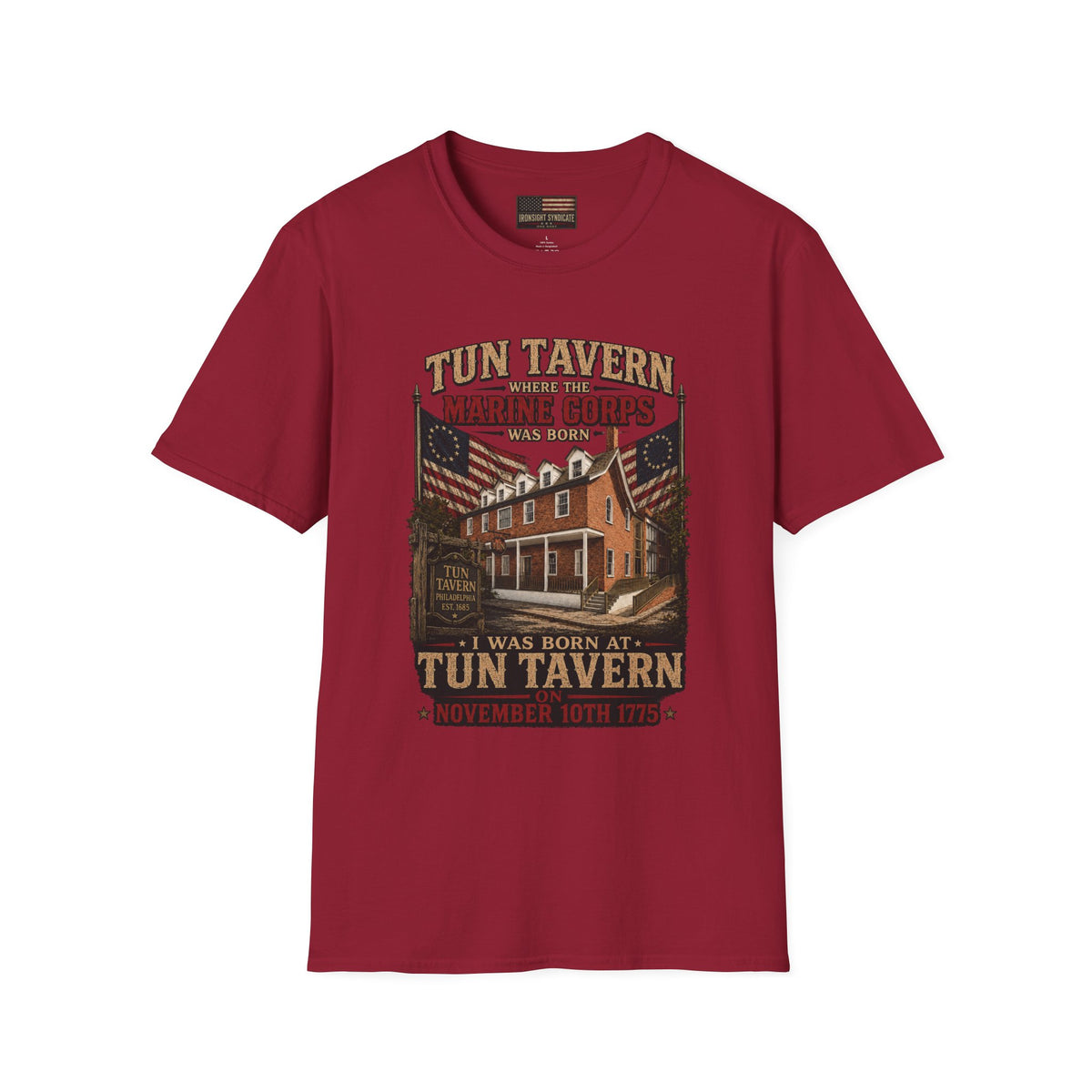 Tun Tavern. Where the Marine Corps Was Born T-Shirt