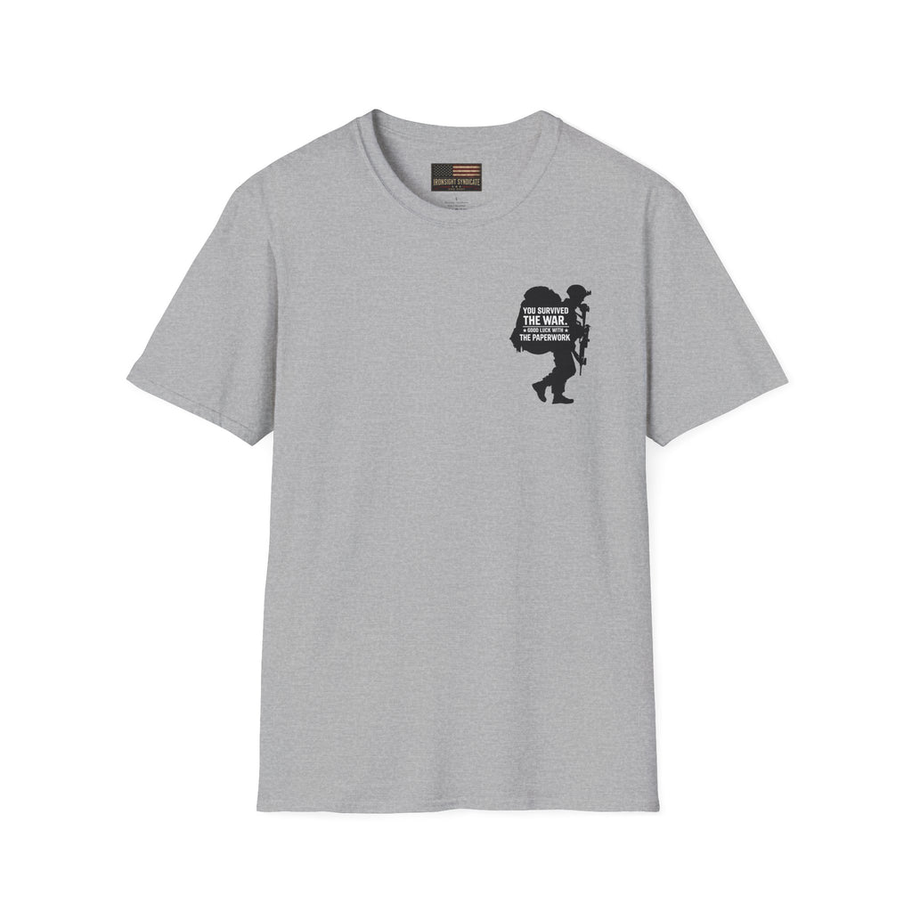 VA Tinnitus Claim Is Denied T-Shirt | Ironsight Syndicate
