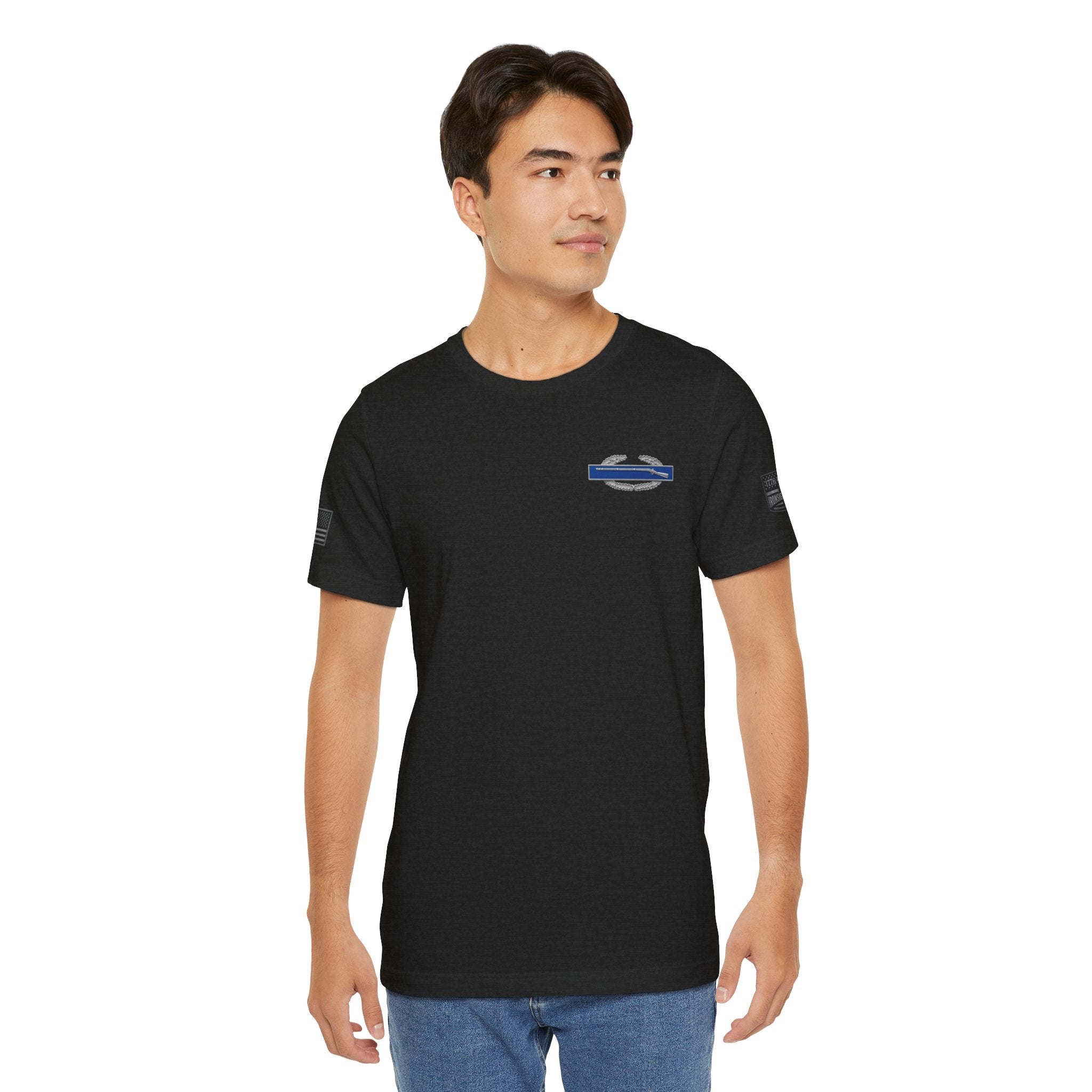 Infantry. Just BetterT - Combat Infantryman Badge (CIB) Veteran T-Shirt | Ironsight Syndicate