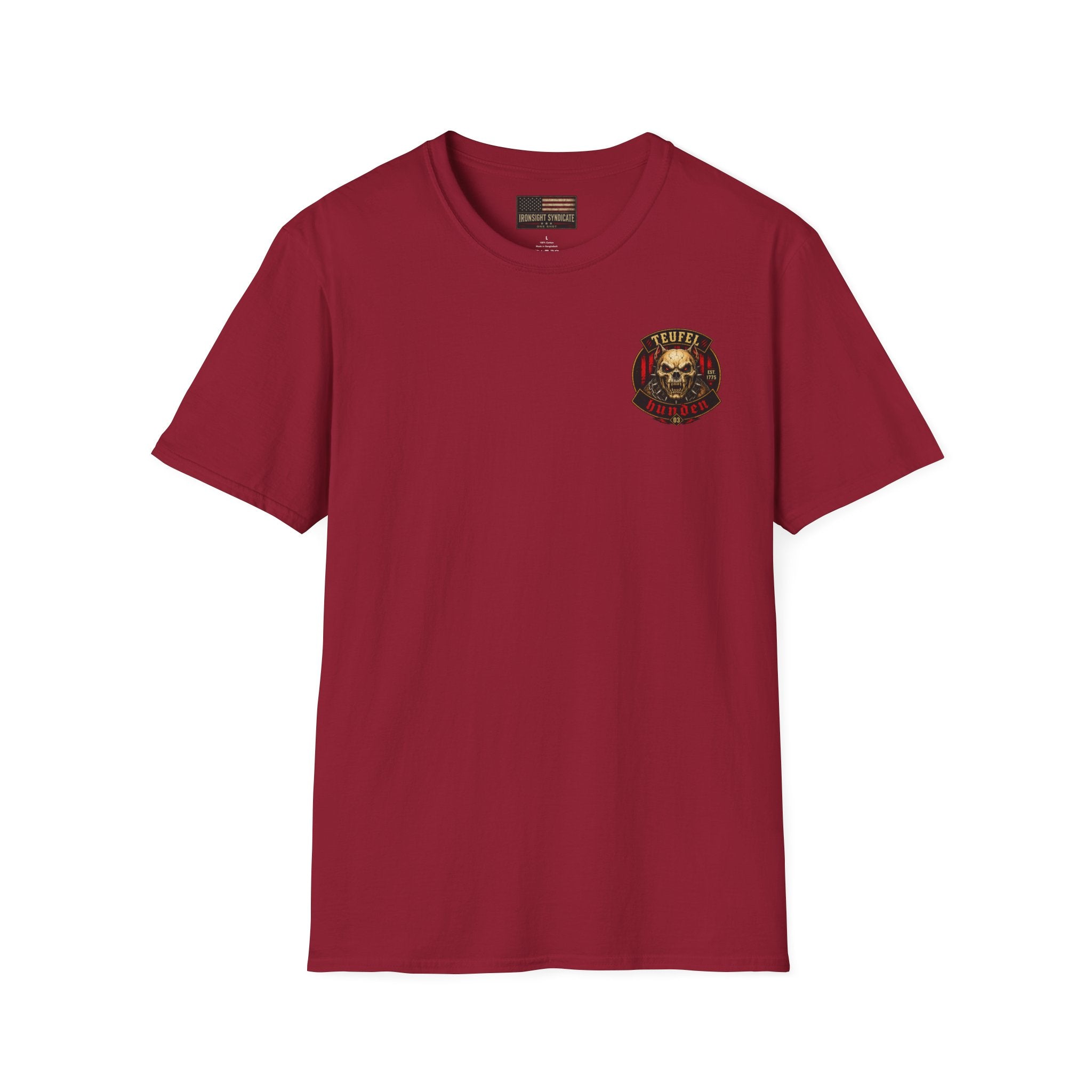 Teufel Hunden   T-Shirt
