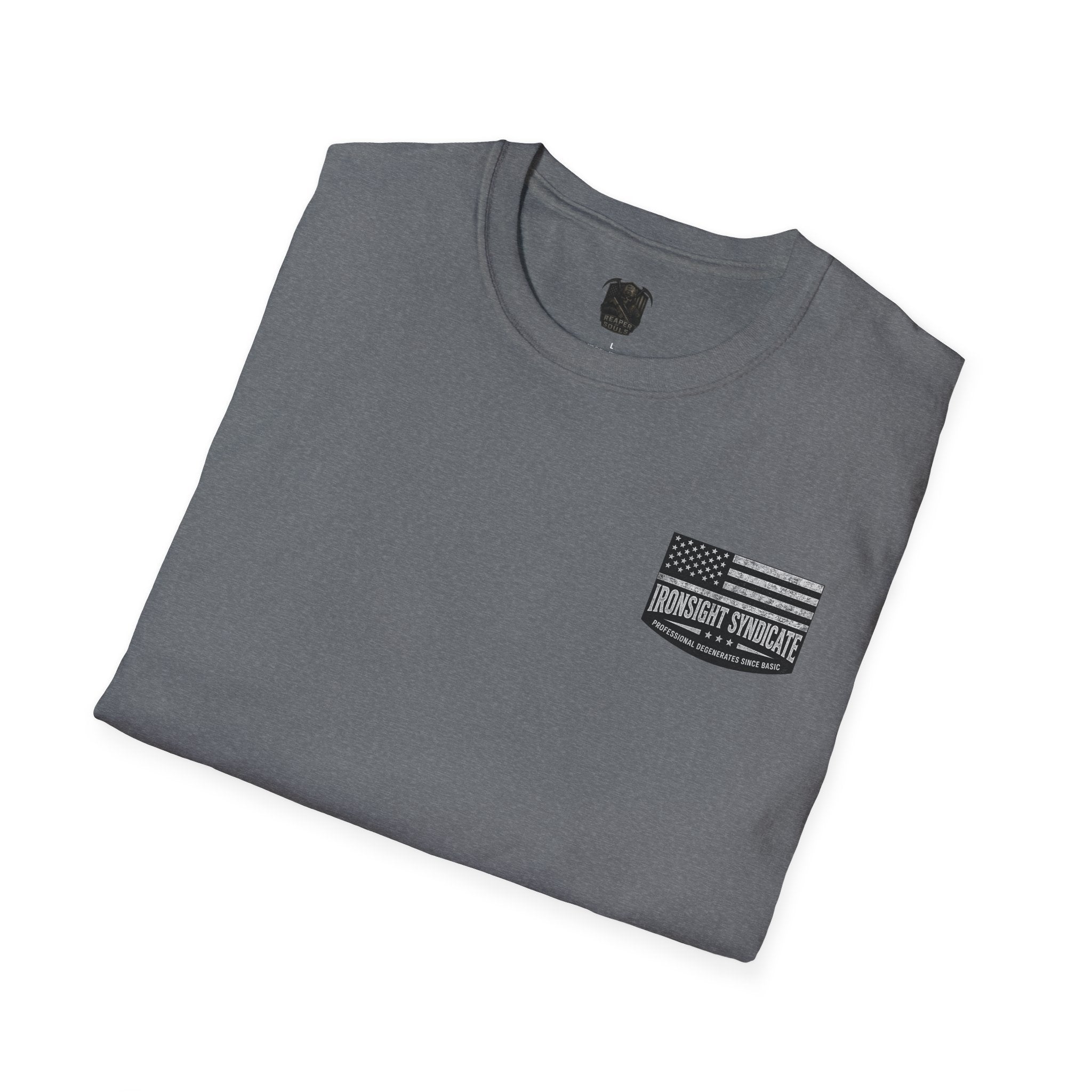 2nd Amendment T-Shirt | Patriotic Military Graphic Tee for Veterans & Patriots, Adult (13 and up), unisex