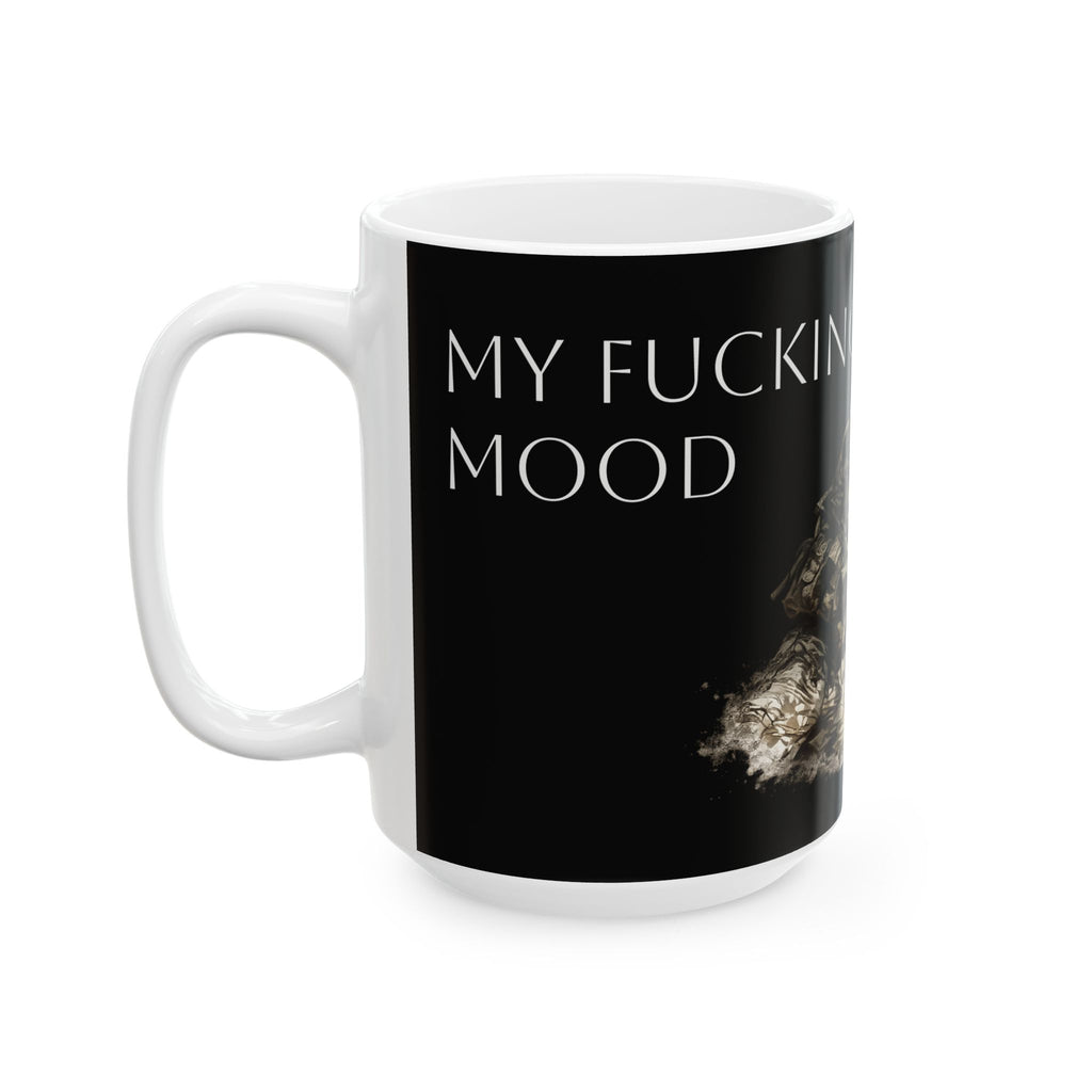 'My F***ing Mood' Tactical Coffee Cup (11oz & 15oz)