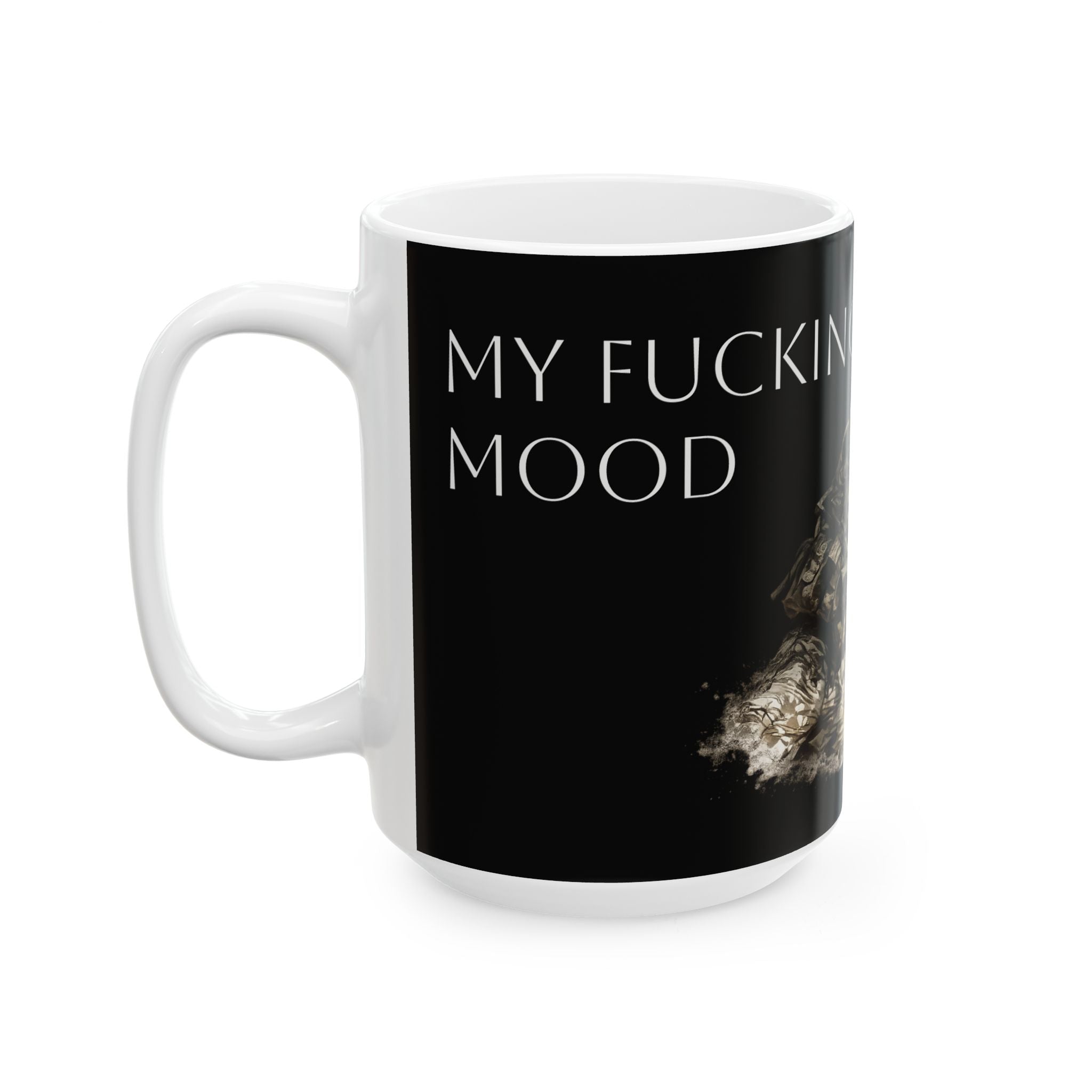 'My F***ing Mood' Tactical Coffee Cup (11oz & 15oz)