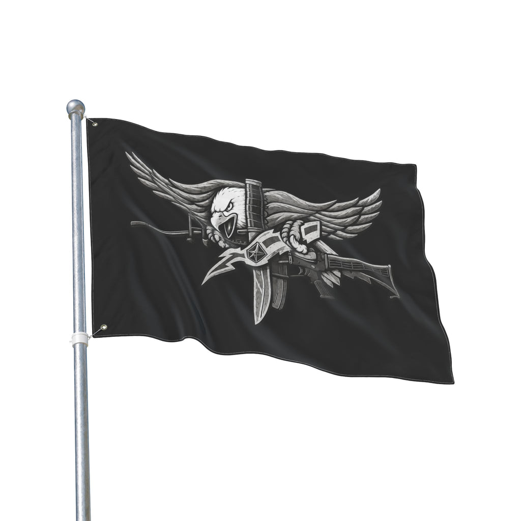 Double Sided SWAT Eagle only Flag