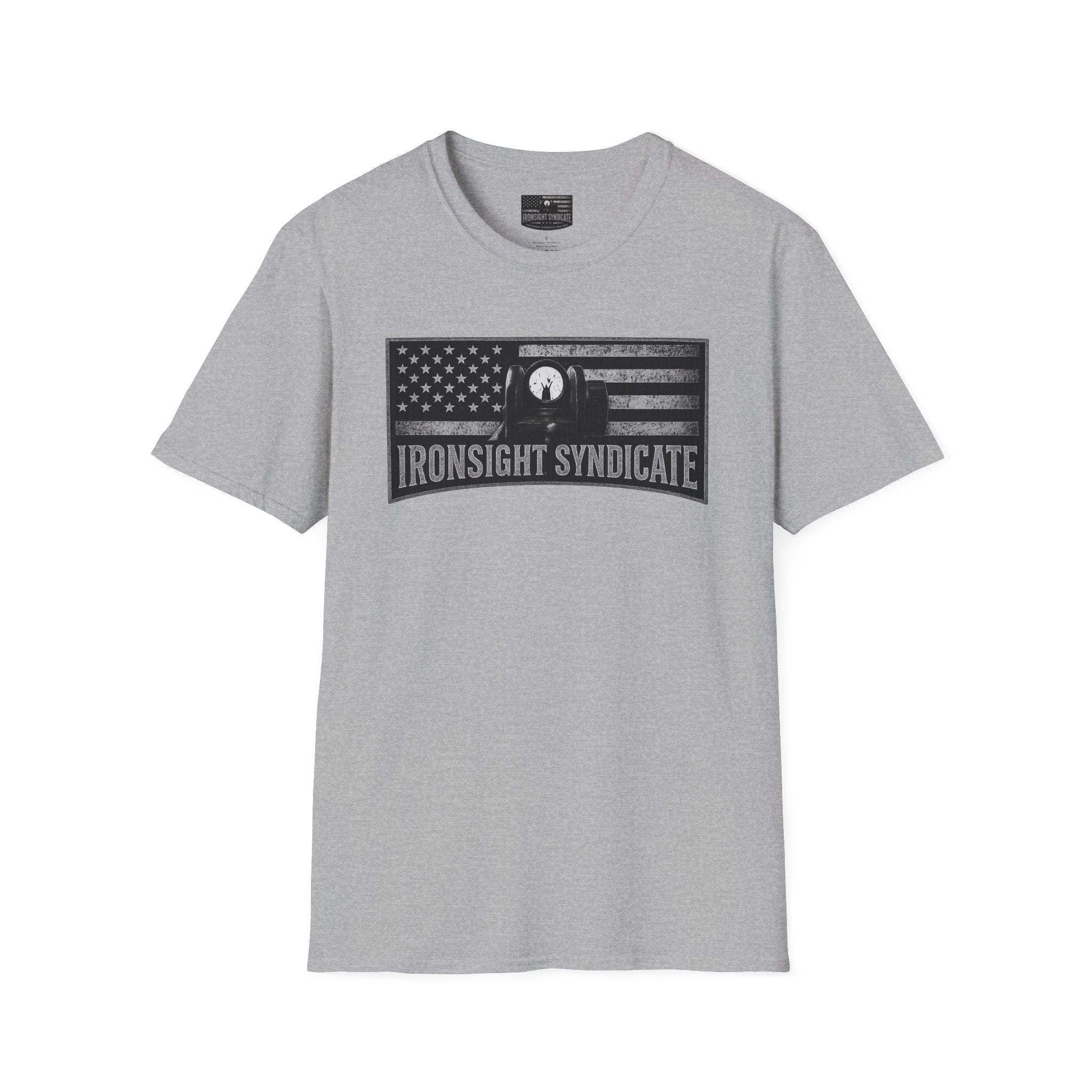Send it 240B Gunner T-Shirt | Patriotic Military Graphic Tee for Veterans & Patriots, Adult (13 and up), unisex