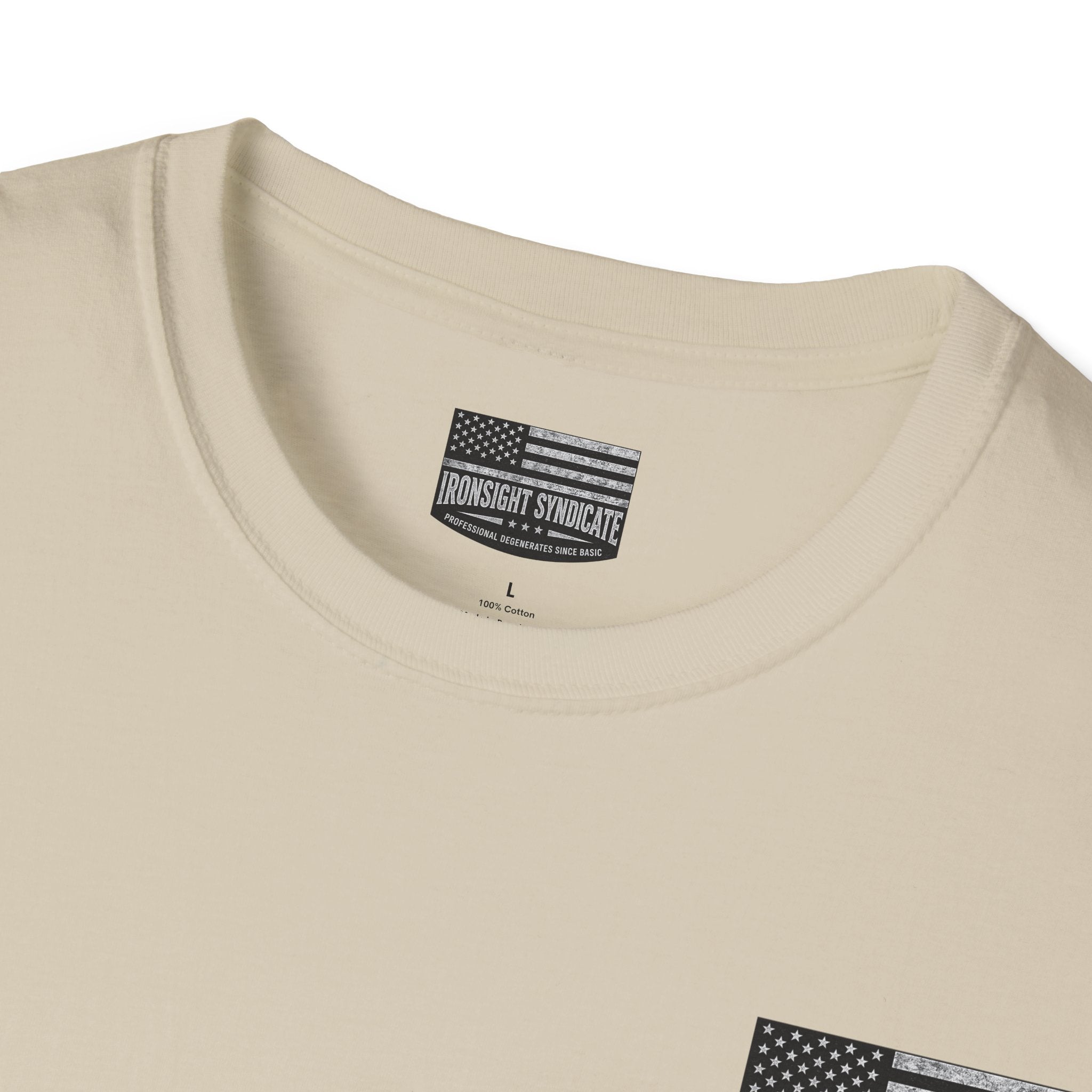 Machine Gun George Washington T-Shirt | Patriotic Military Graphic Tee for Veterans & Patriots, Adult (13 and up), unisex