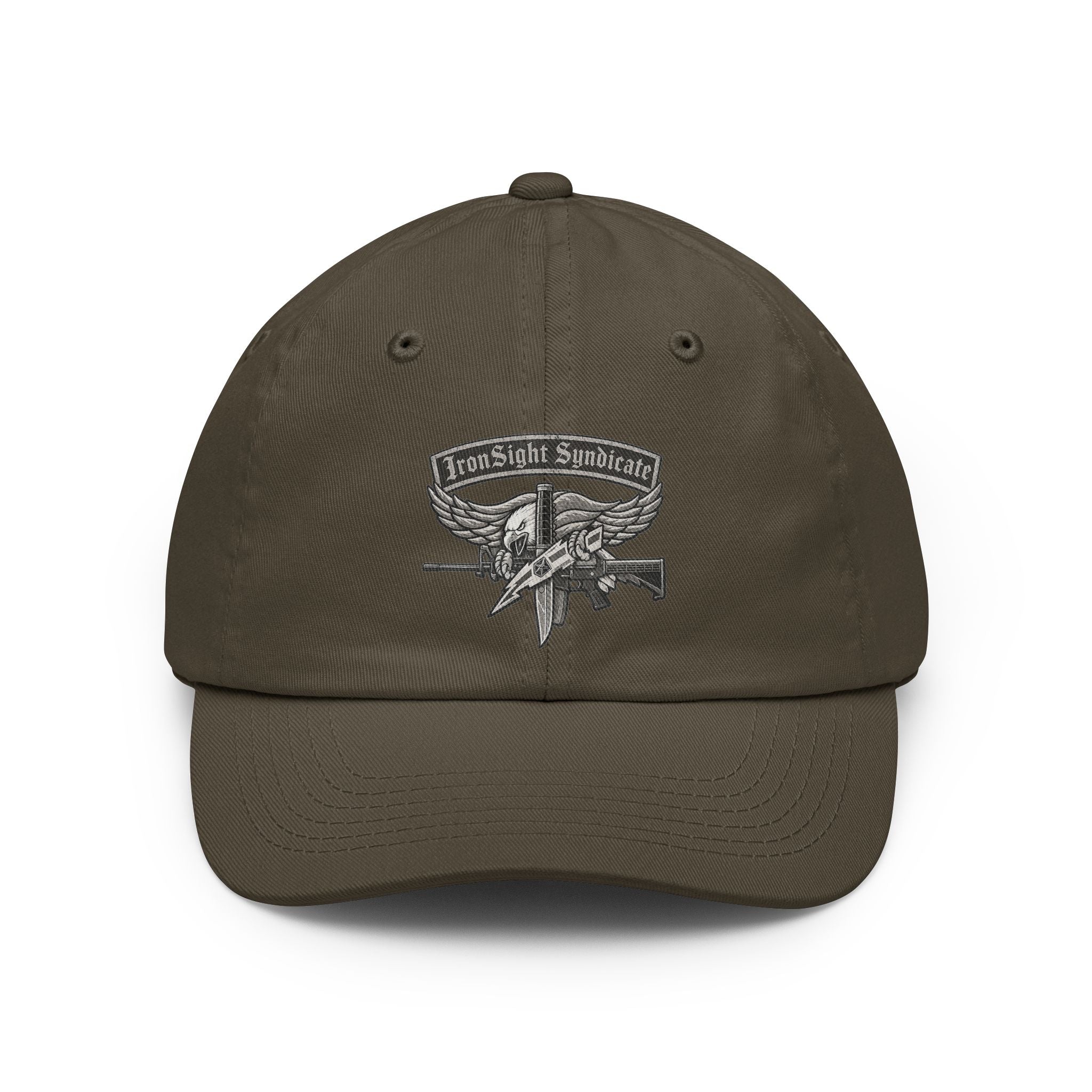 SWAT Eagle Dad Hat | Patriotic USA Snapback Mesh Cap for Veterans & Patriots