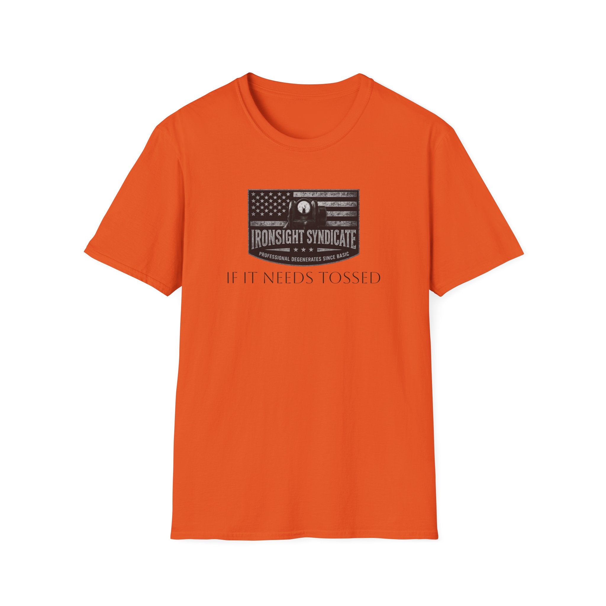 Toss It.  Funny Hand Grenade Tee
