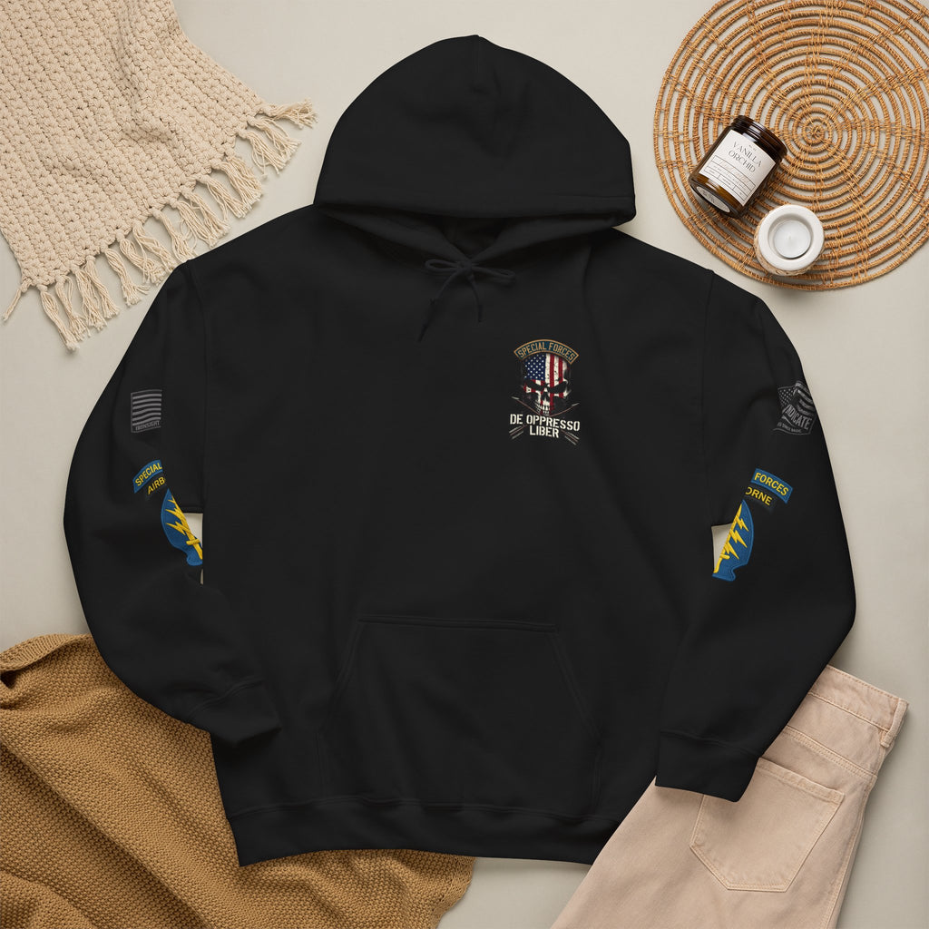 Special Forces De Oppresso Liber Hooded Sweatshirt | Ironsight Syndicate