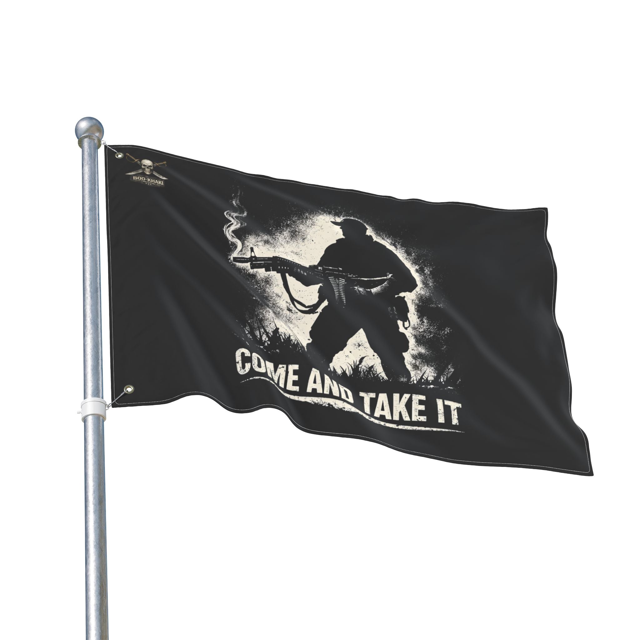Come and Take It, Battle of Gonzalez, TX Flag — | Patriotic War Banner for Veterans & Patriots