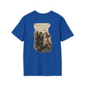 July 4th George Washington T-Shirt | Patriotic Military Graphic Tee for Veterans & Patriots, Adult (13 and up), unisex