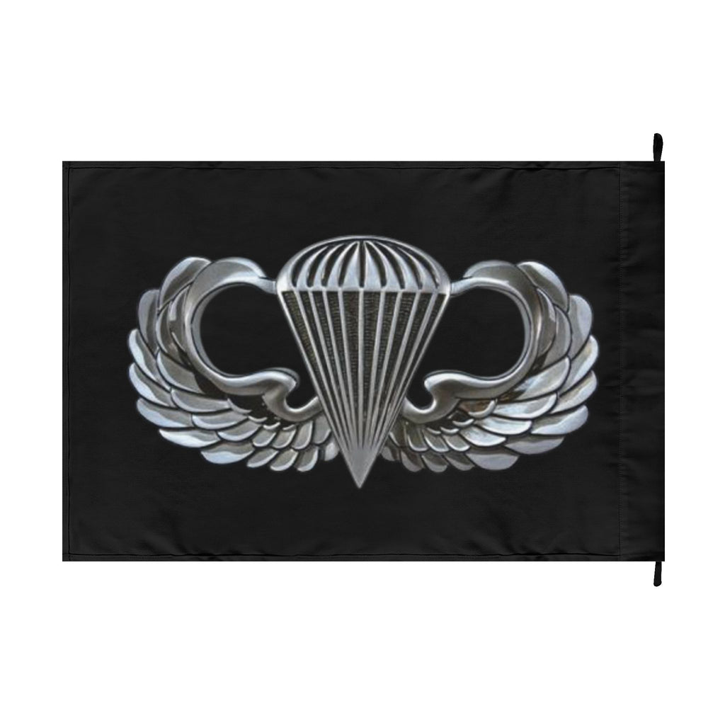 Army Basic Parachutist Airborne Wings Flag | Ironsight Syndicate