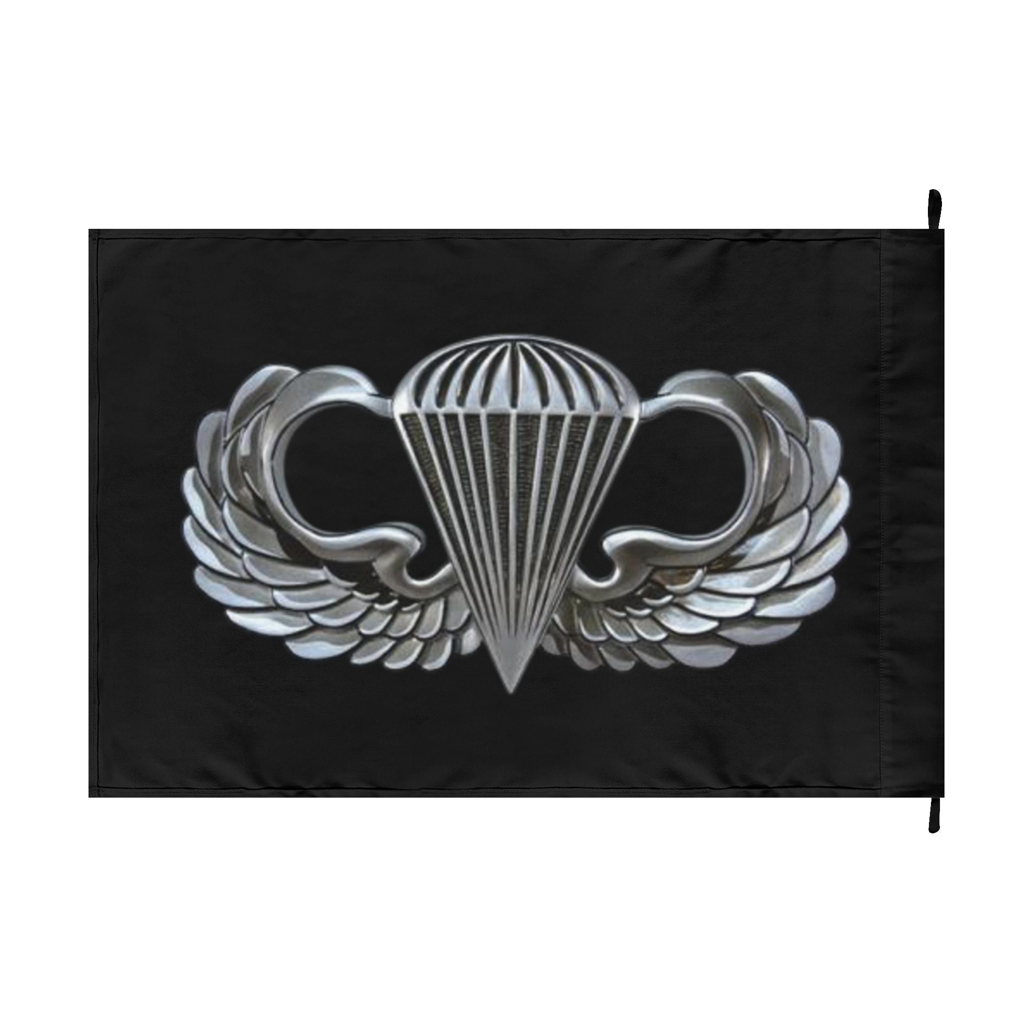 Army Basic Parachutist Airborne Wings Flag | Ironsight Syndicate