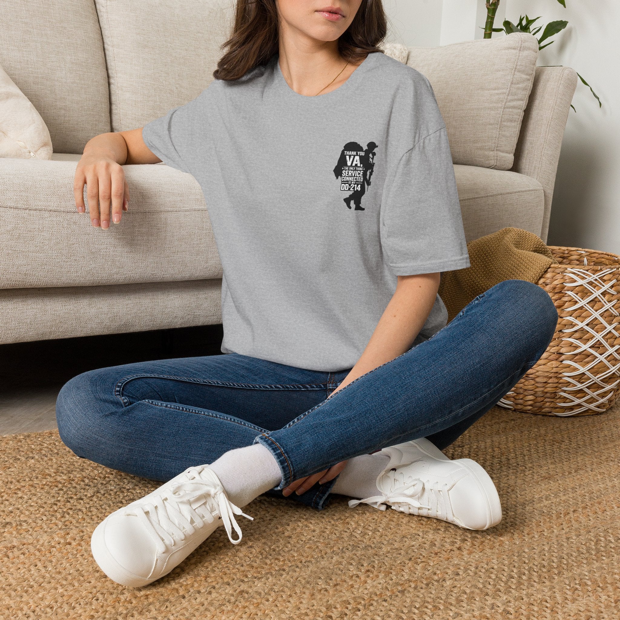 DD-214 Service Connected T-Shirt