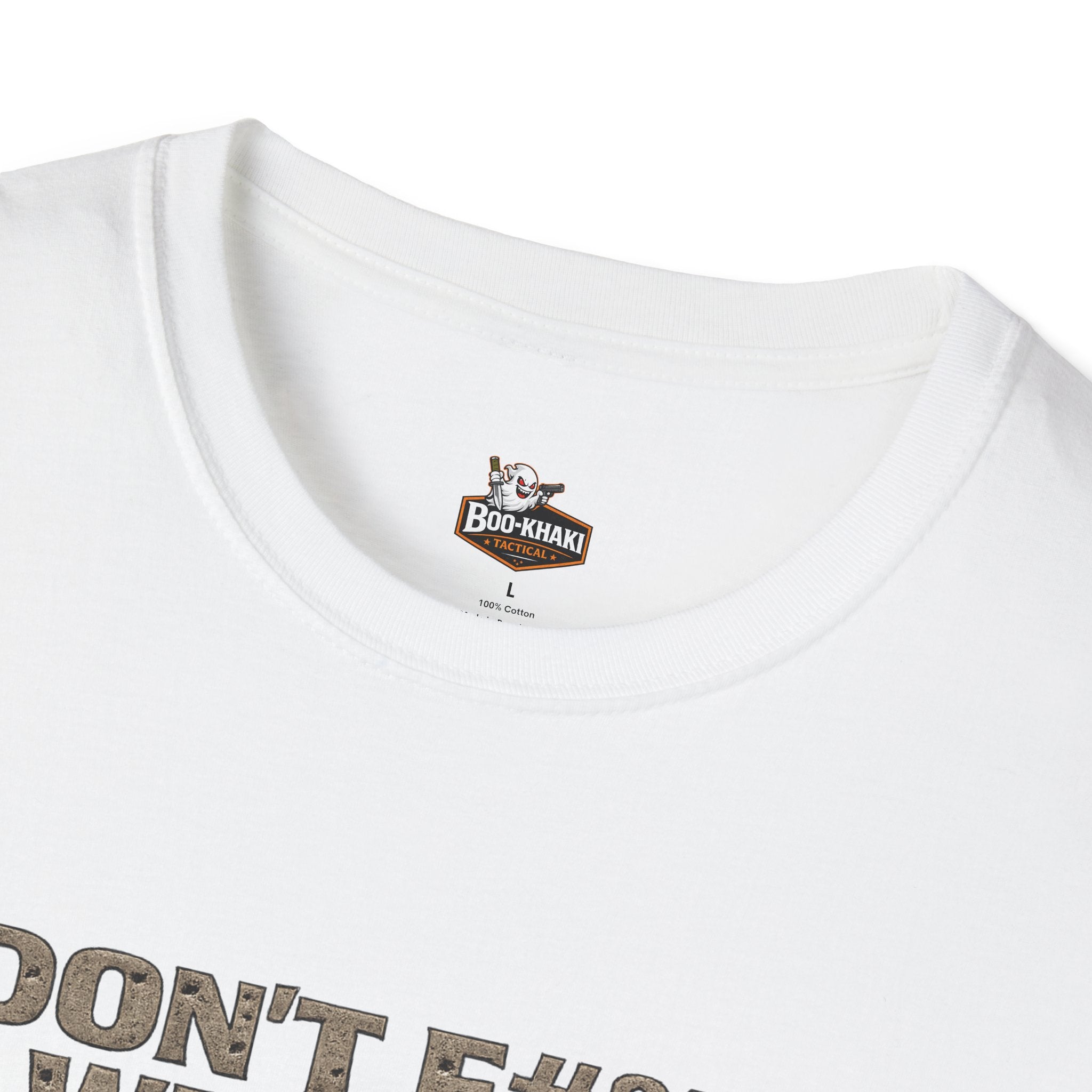 Don't F#%K with my Chihuahua T-Shirt – Boo-Khaki Tactical Graphic Tee