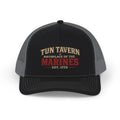 Tun Tavern, Birthplace of the Marines Trucker Cap - Vintage Military Snapback