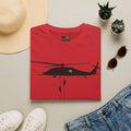 Fast Rope T‑Shirt — Military Silhouette Tee