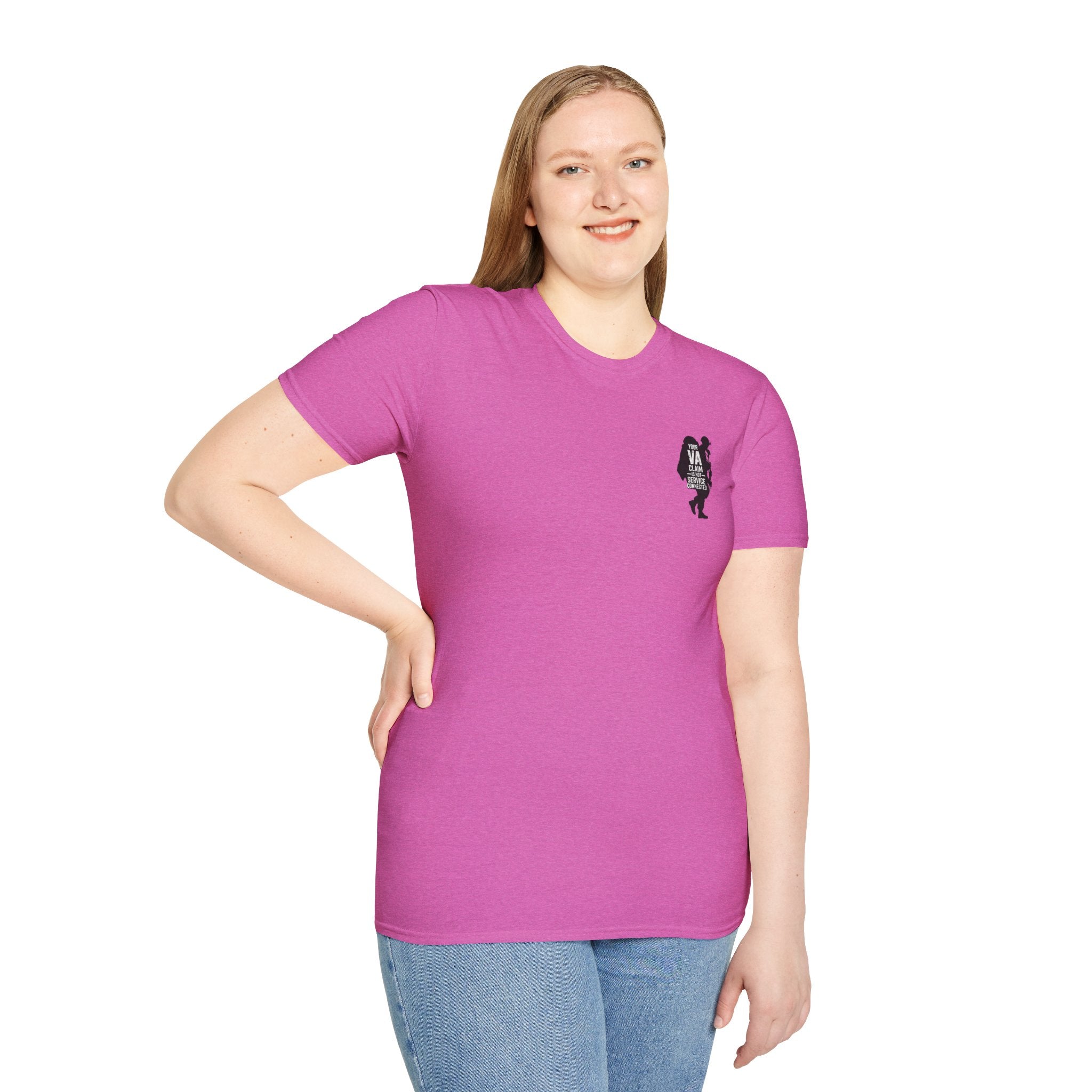 You Survived the War, Good Luck with the Paperwork T-Shirt (Black Graphic)