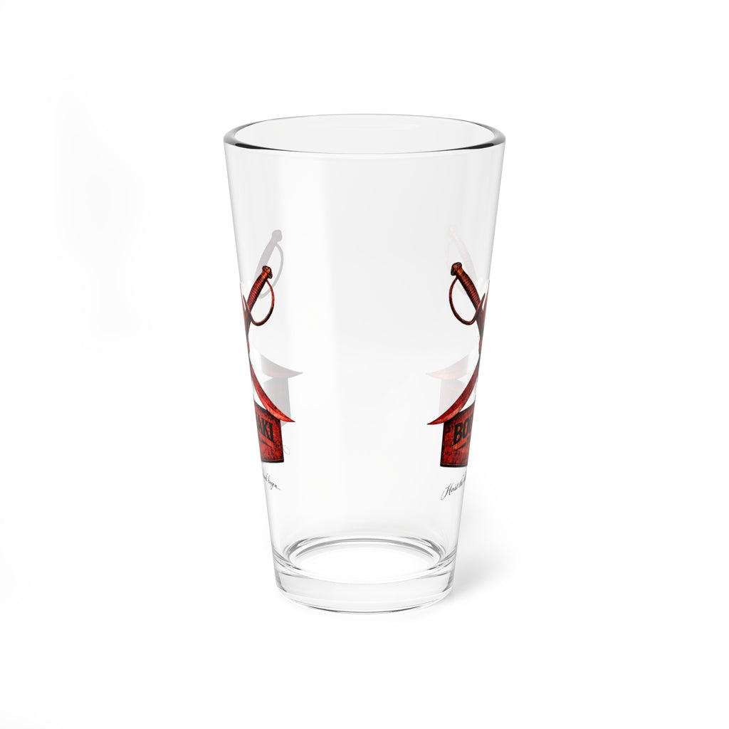 Jolly Roger Pirate- Pint Glass