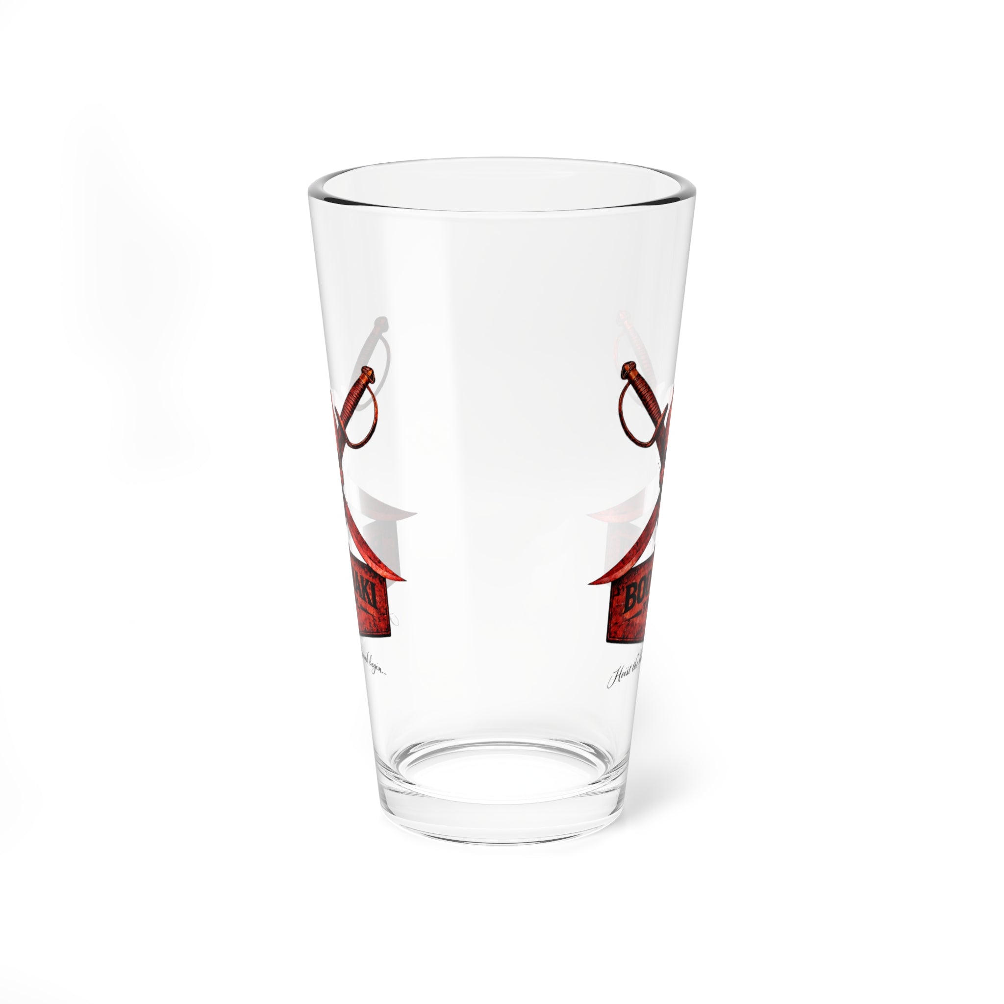 Jolly Roger Pirate- Pint Glass