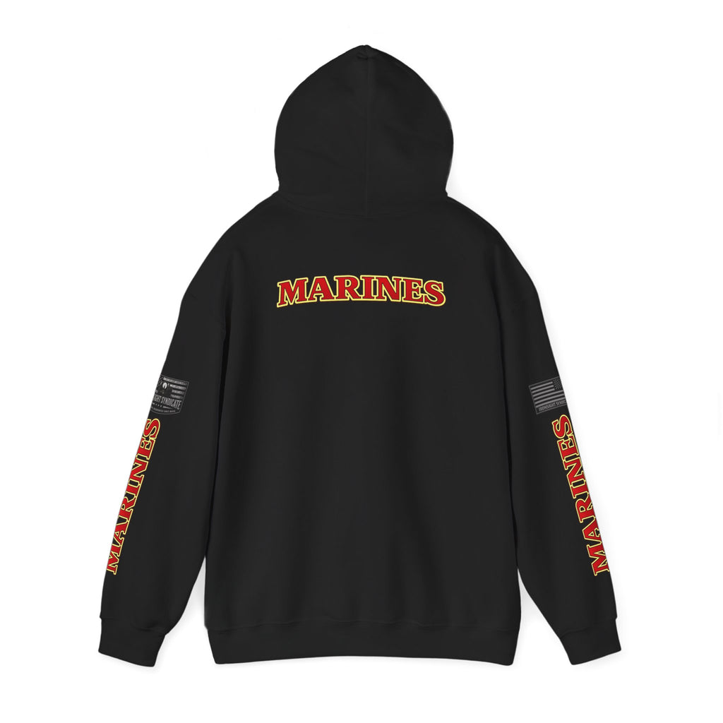 Devil Dog, Teufel Hunden Marine Corps Hooded Sweatshirt