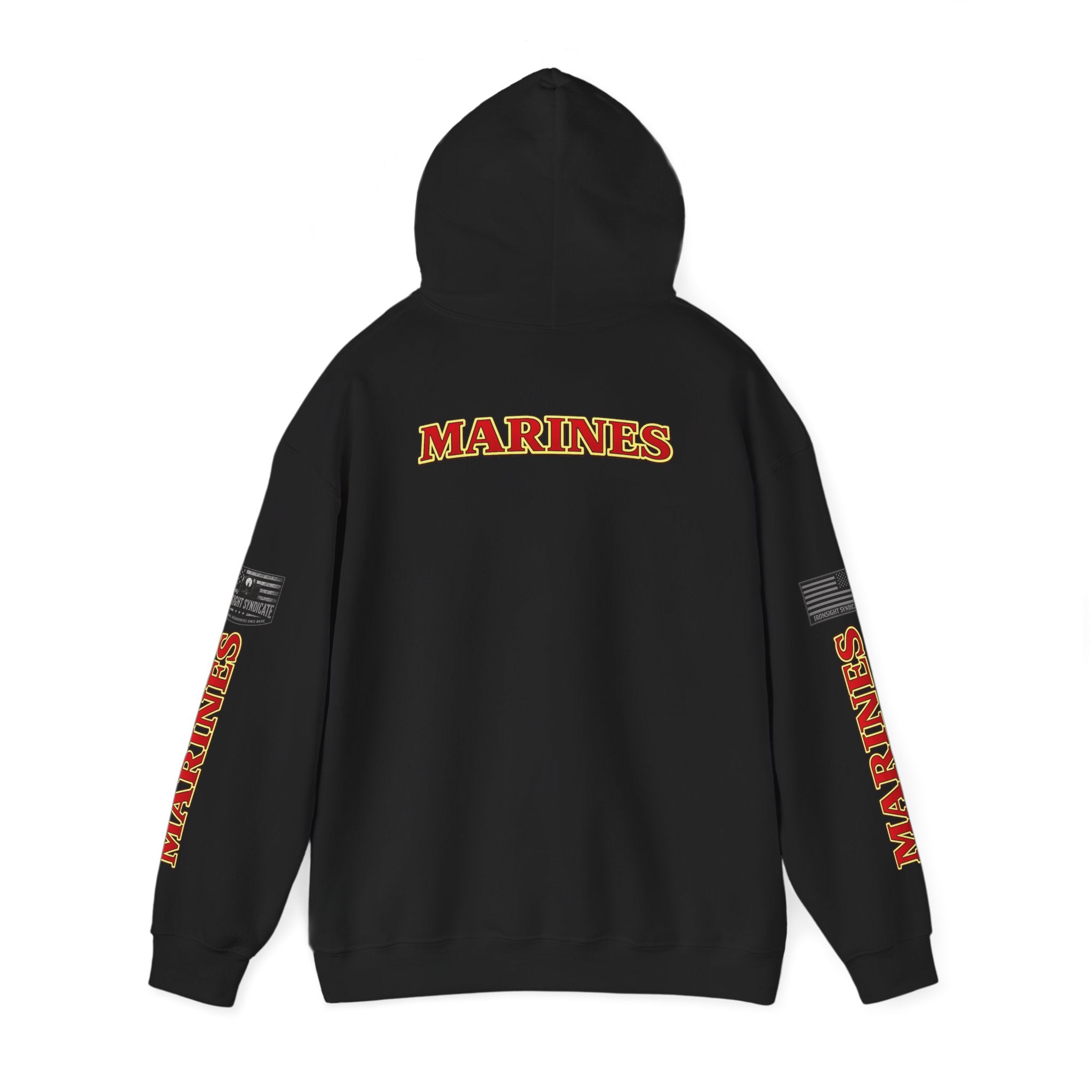 Devil Dog, Teufel Hunden Marine Corps Hooded Sweatshirt