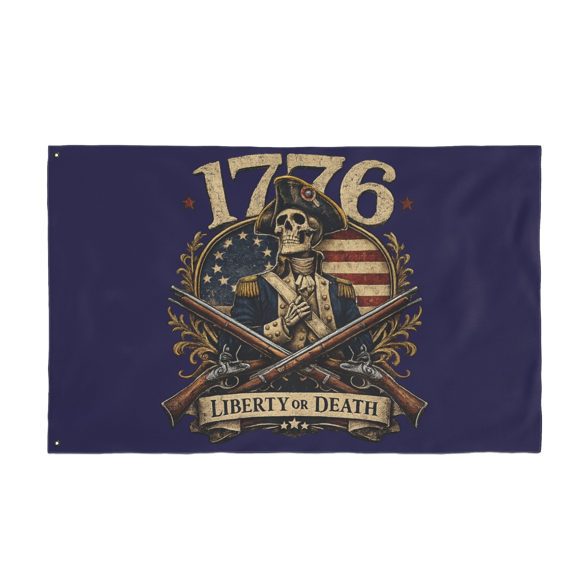 1776 Liberty or Death Flag