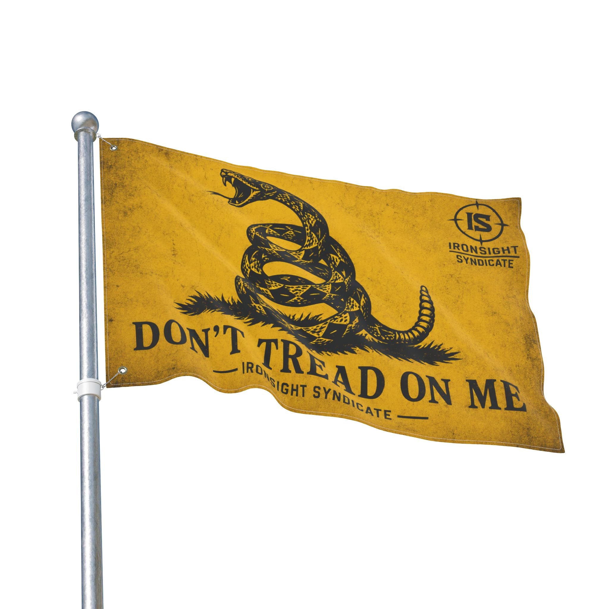Don't Tread On Me - Vintage Gadsden Flag | Ironsight Syndicate