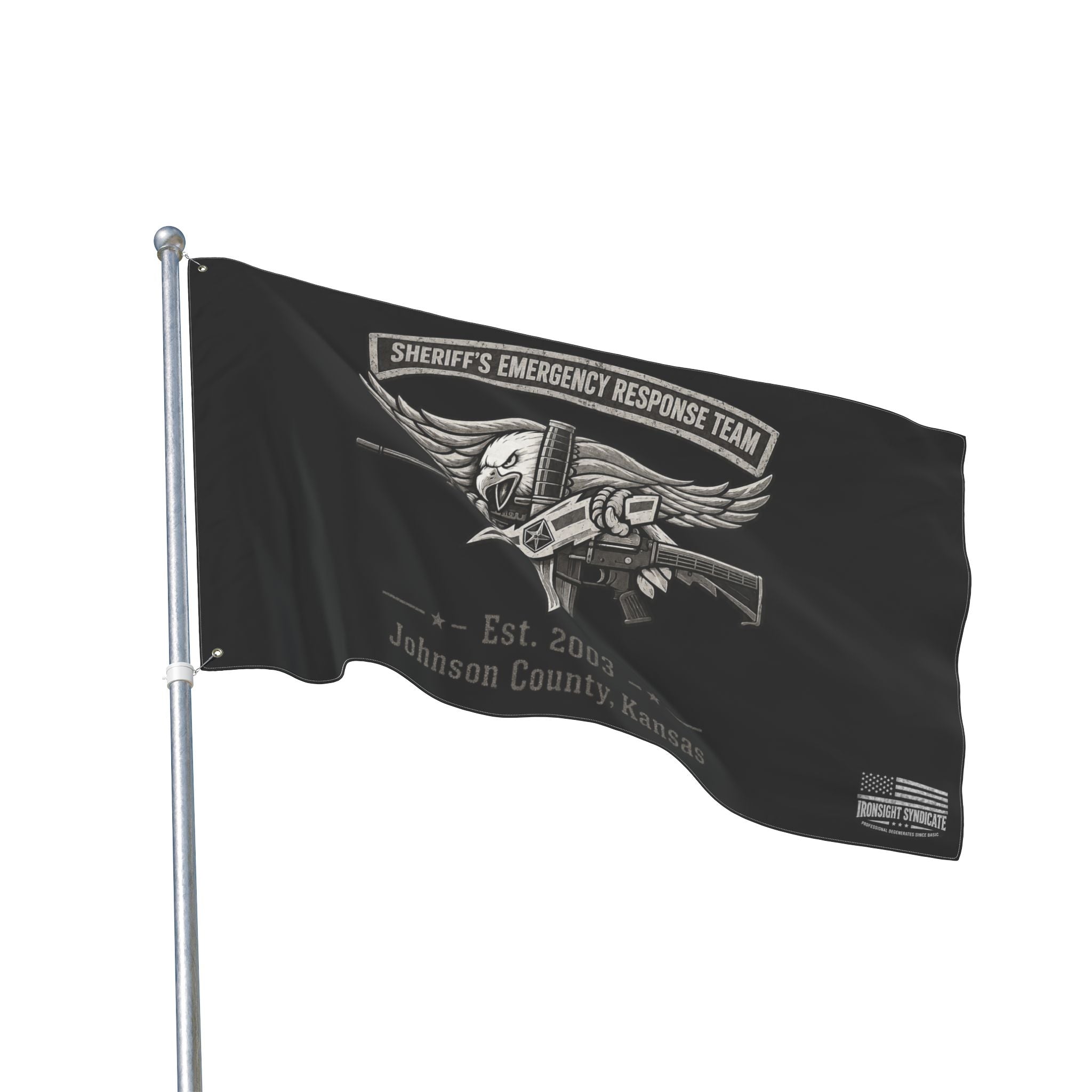 SERT SWAT Eagle, Johnson County