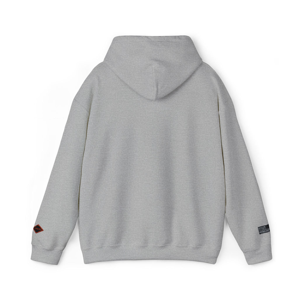 Vintage Army Ranger Embroidered Hooded Sweatshirt