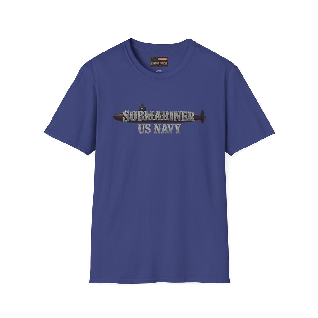 Deep, Silent, Fast Deadly US Navy Submariner T-Shirt