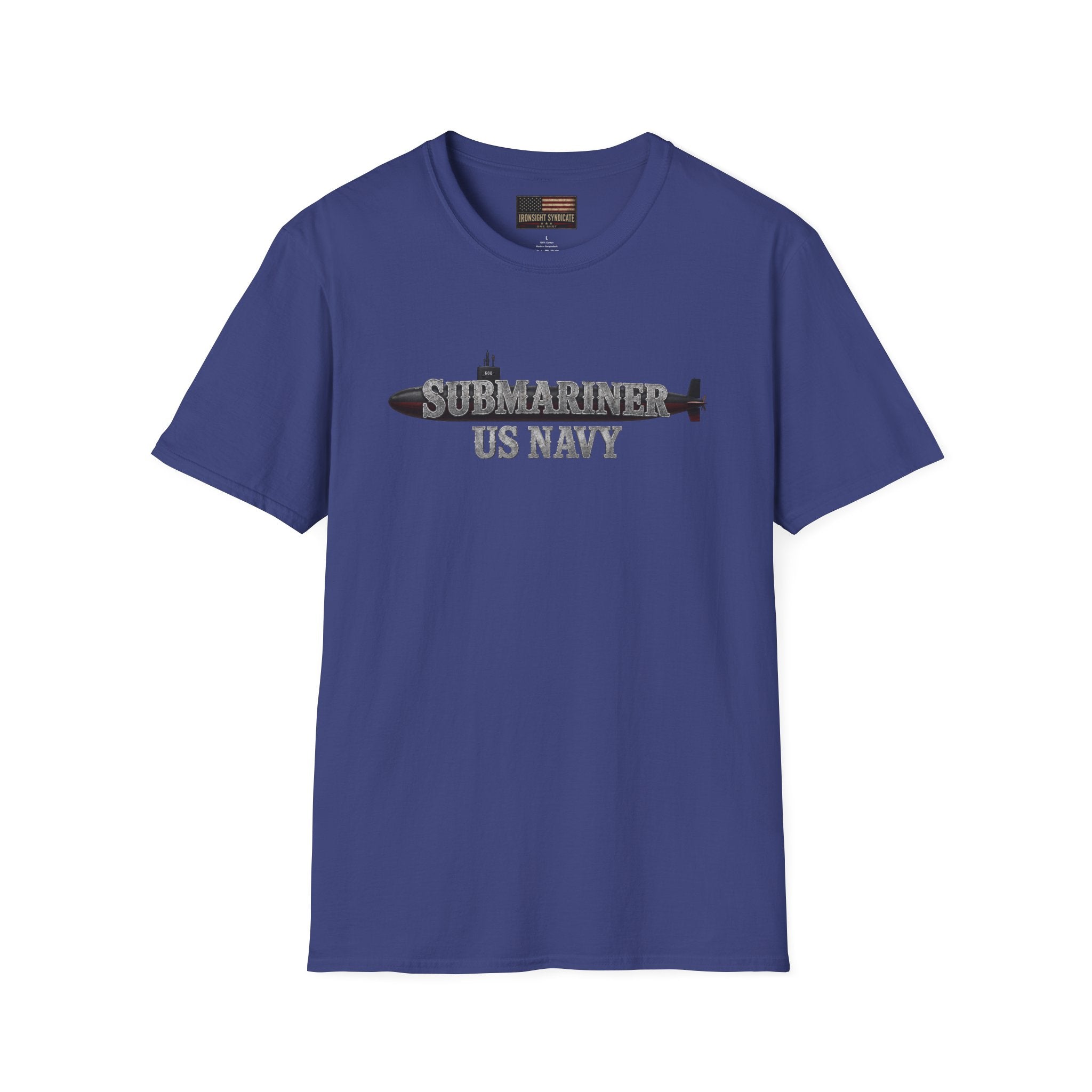 Deep, Silent, Fast Deadly US Navy Submariner T-Shirt