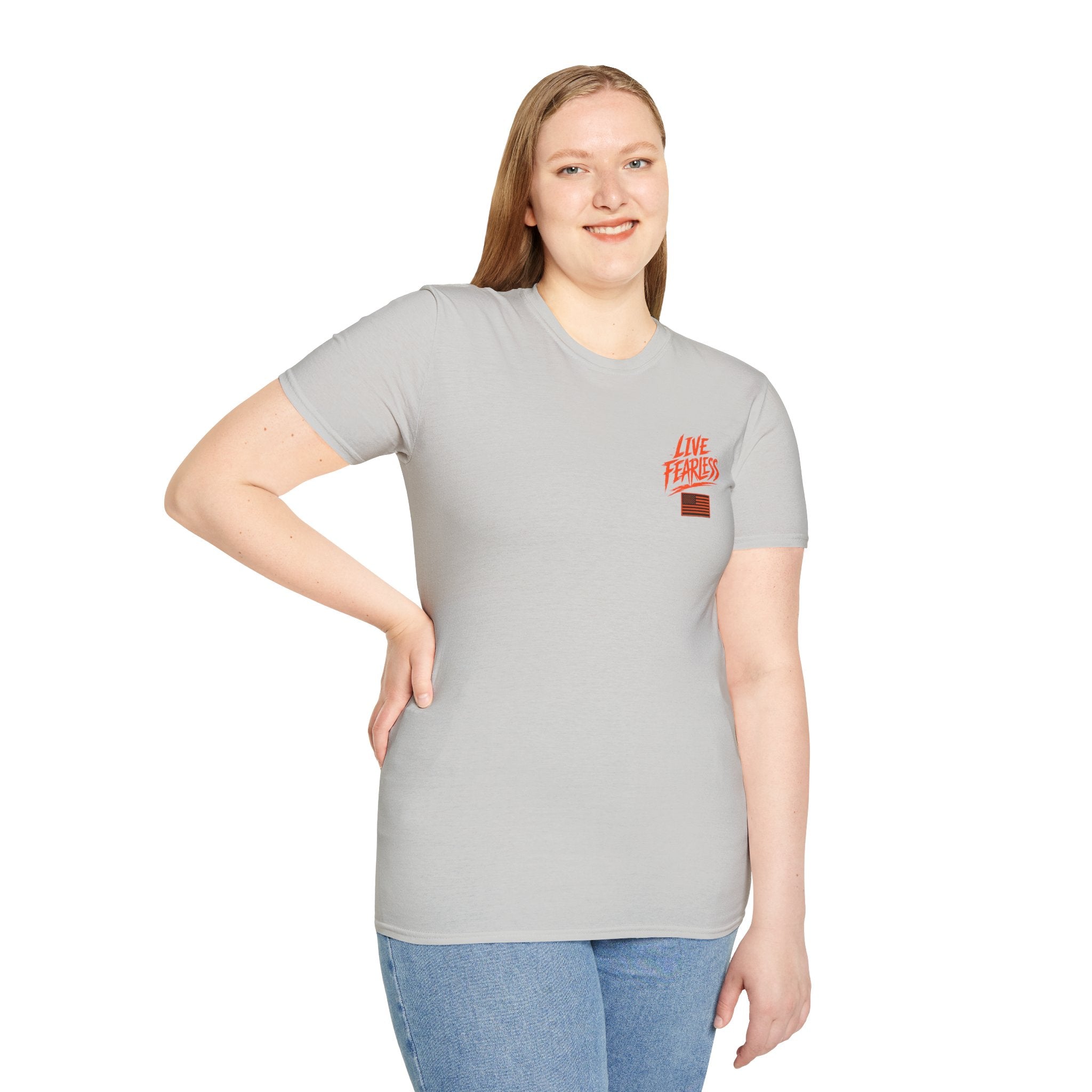 Live Fearless Military-Inspired Graphic T-Shirt | Ironsight Syndicate