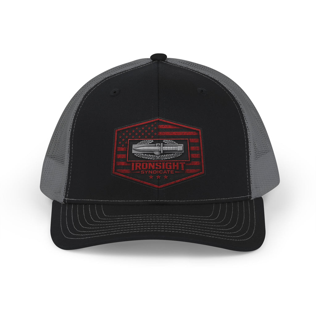 Red Friday CAB Snapback Trucker Hat - O | Ironsight Syndicate