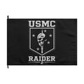 USMC Raider Flag - 18 x 12 in | Ironsight Syndicate