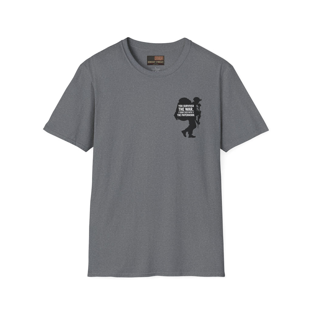 VA Tinnitus Claim Is Denied T-Shirt | Ironsight Syndicate