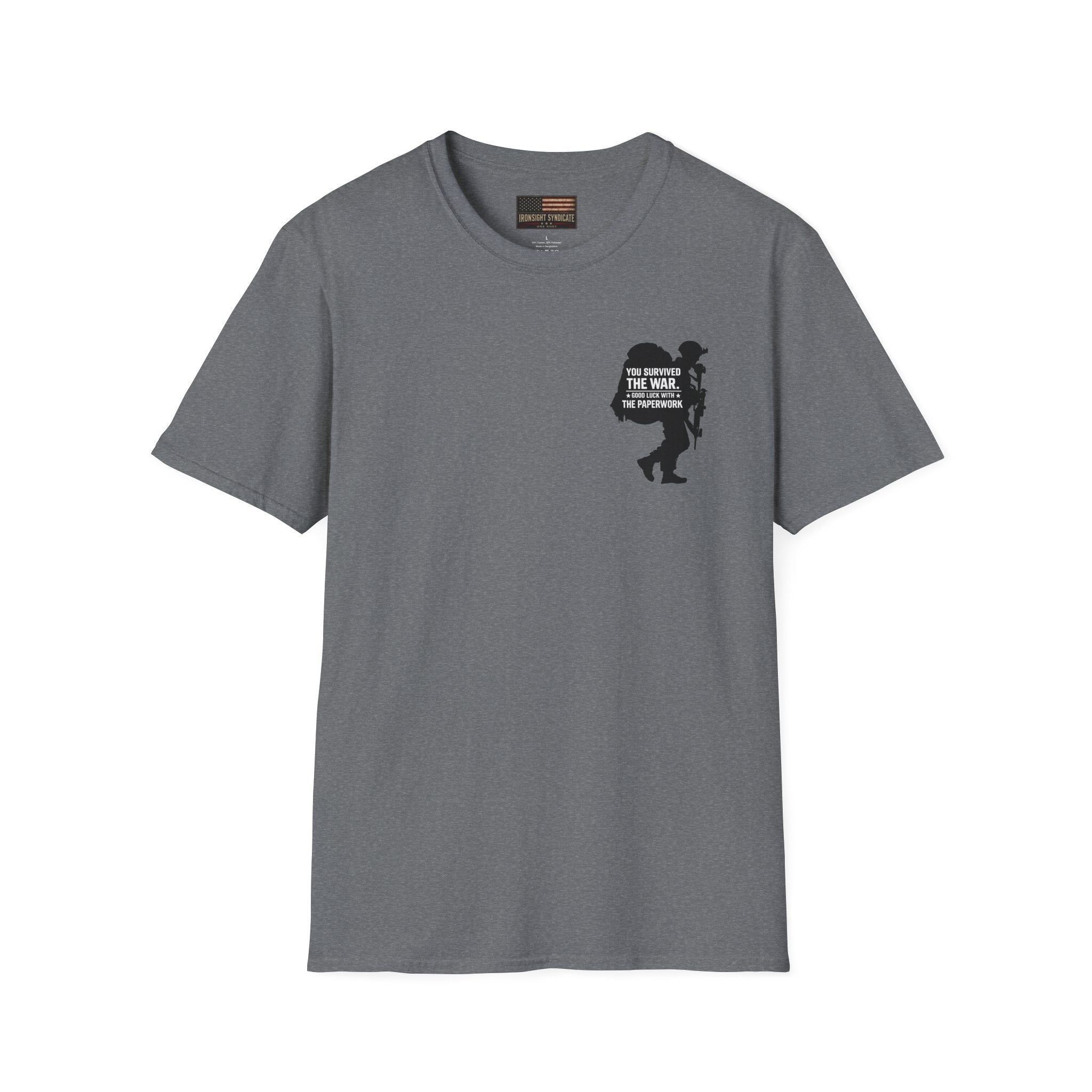 VA Tinnitus Claim Is Denied T-Shirt | Ironsight Syndicate