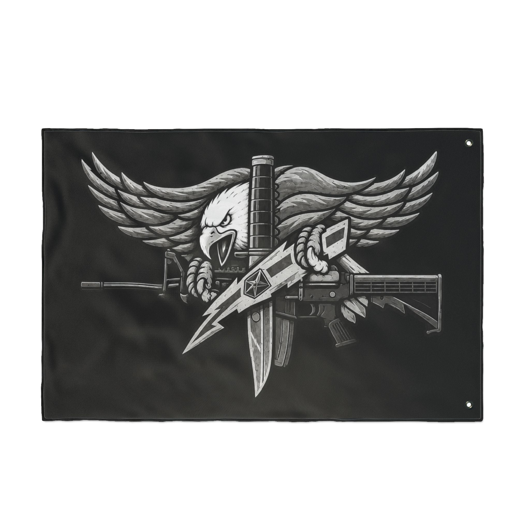 Double Sided SWAT Eagle only Flag