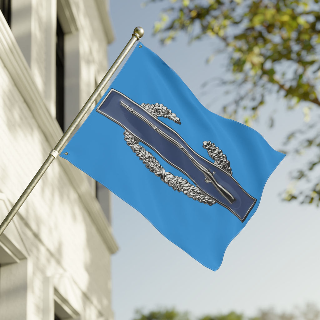 Combat Infantryman Badge Flag | Patriotic Banner for Veterans & Patriots