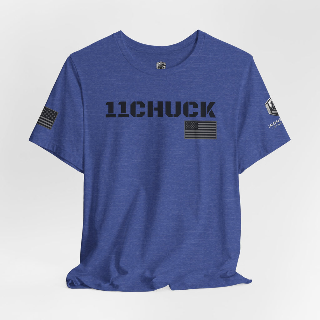 11Chuck Indirect Fire Infantryman Inspired Patriotic T-Shirt