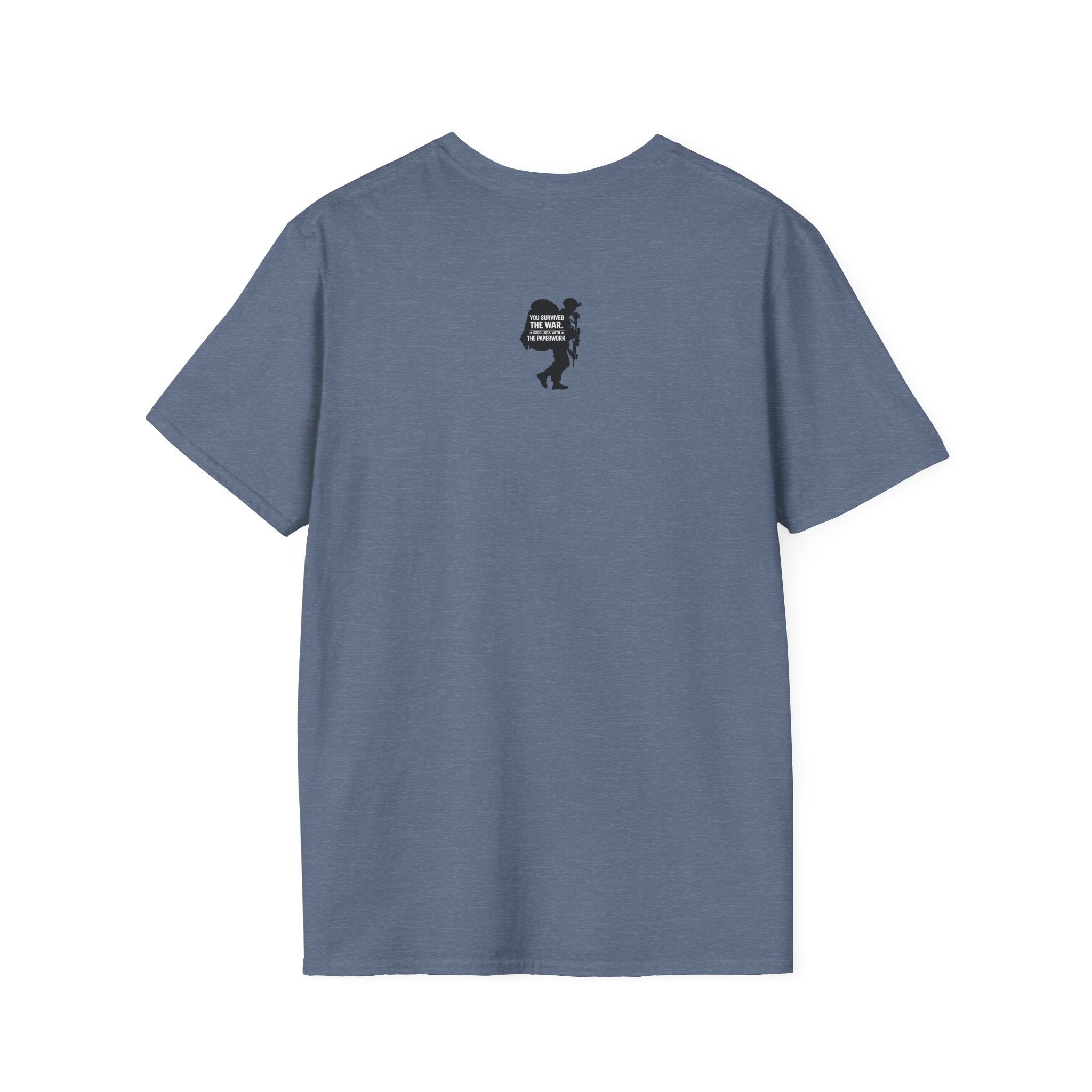 You Survived the War Graphic Front T-Shirt | Ironsight Syndicate