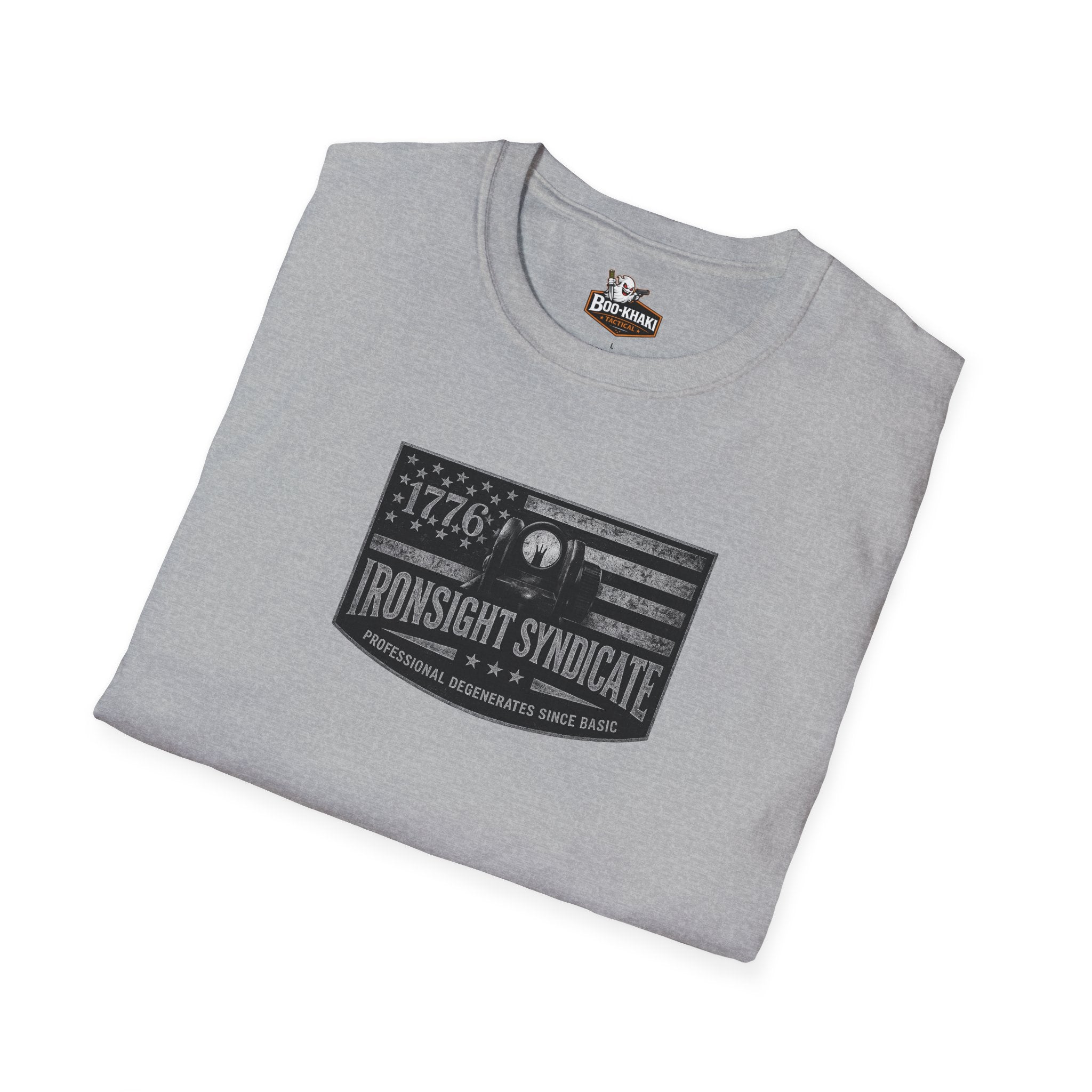 July 4th George Washington T-Shirt | Patriotic Military Graphic Tee for Veterans & Patriots, Adult (13 and up), unisex